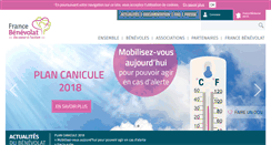 Desktop Screenshot of francebenevolat.org