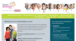 Desktop Screenshot of loiret.francebenevolat.org