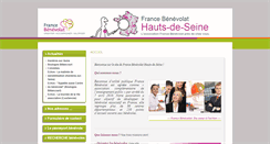 Desktop Screenshot of hauts-de-seine.francebenevolat.org