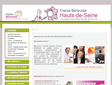 Tablet Screenshot of hauts-de-seine.francebenevolat.org