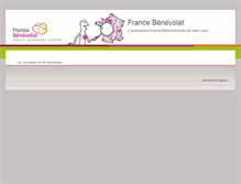 Tablet Screenshot of ambassadeurs.francebenevolat.org