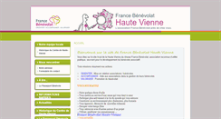 Desktop Screenshot of haute-vienne.francebenevolat.org